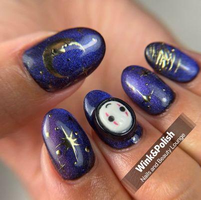 Halloween Nail Designs at Wink&Polish