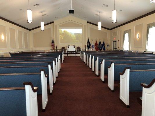 Funeral chapel