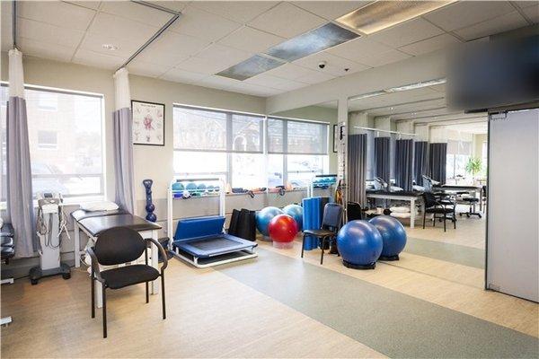 Excel Physical Therapy Treatment Area