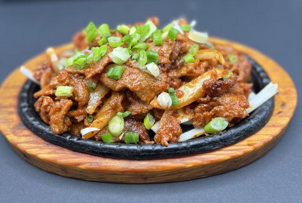 Spicy Pork