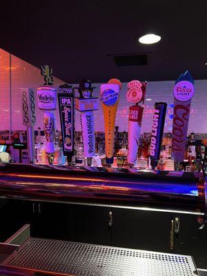 Adult fountain drinks on tap