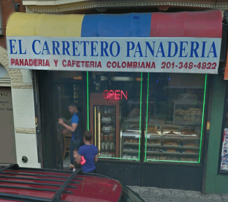 El Carretero • Panaderia y Cafeteria Colombiana • Colombian Bakery & Café