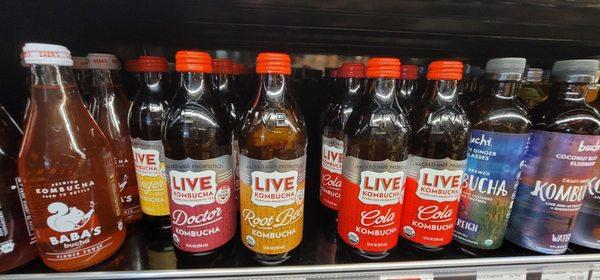 I struck the Kombucha goldmine. Doctor is a Dr. Pepper inspired Kombucha. Heaven!