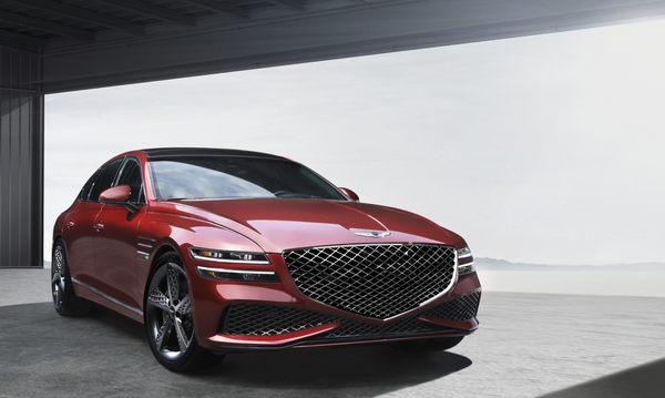 2022 Genesis G80