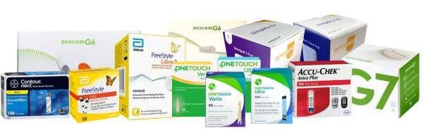 We buy test strips, sell test strips and diabetic supplies with confidence.