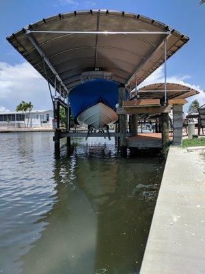 Two Boatlift Covers are better than one