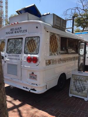 Waffle Bus