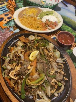 Fajitas for 2 (or 3-4!)