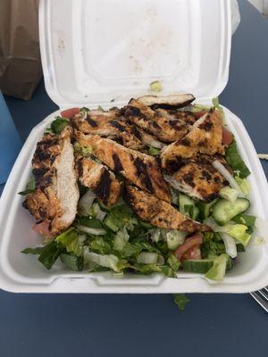 Chicken Shawarma Salad