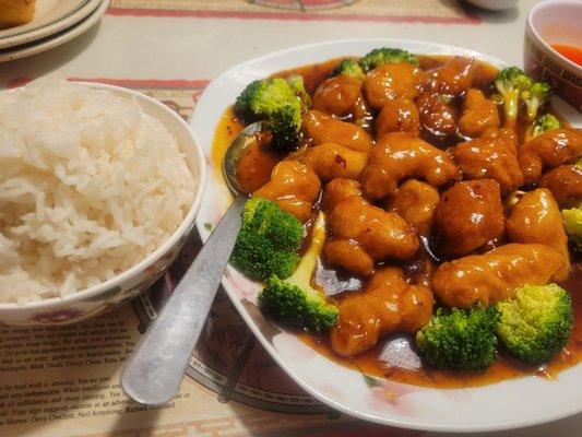 General Tso's Chicken