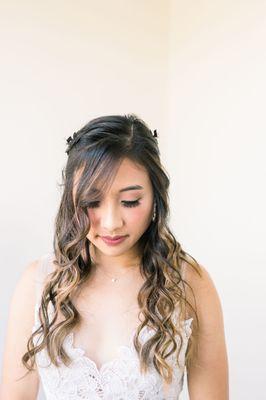 Wedding hair and makeup