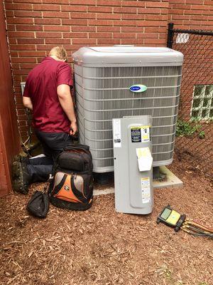 Routine maintenance is essential to your HVAC equipment's longevity. Our technicians are certified to work on all brands of equipment.