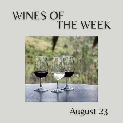 Wines Specials, week of 8/23/21 https://www.raesplacefinewine.com/wines-of-the-week