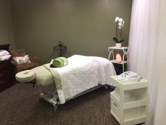 Spa Bliss Treatment  Room