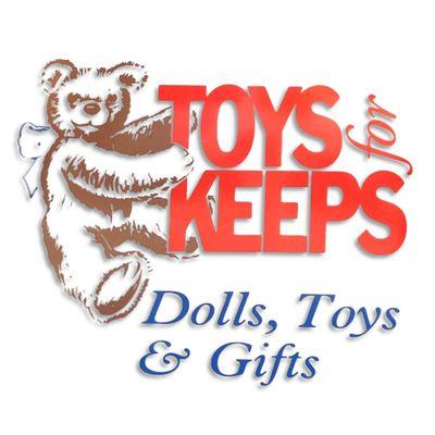 Toys for Keeps - Helping to bring smiles to kids of all ages. Birth to 99+