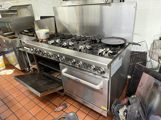 Commercial oven repair in Los Angeles