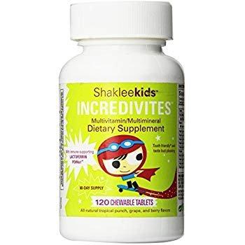 organic, kosher kids vitamins