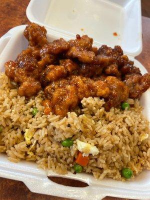 General Tso's Chicken