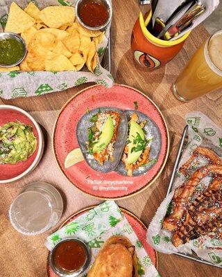 yummy Mexican eats. stop by the new Times Square location!