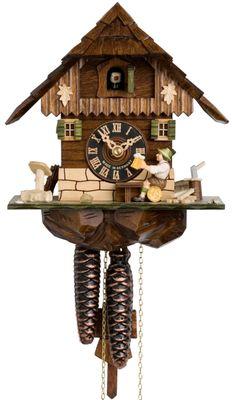 Genuine Black Forest Cuckoo Clocks