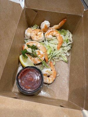 Shrimp cocktail