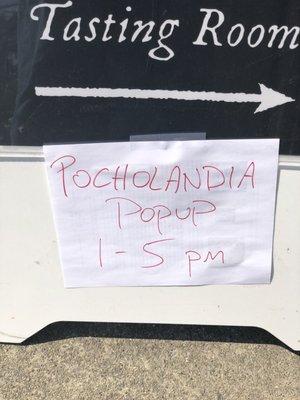 Pocholandia Popup