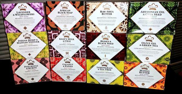 Nubian Heritage bar soap