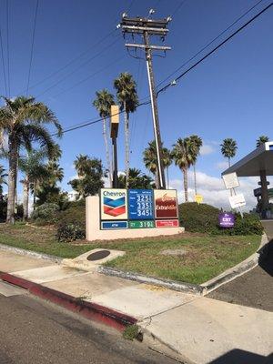 No, gas is not cheap in San Diego County.