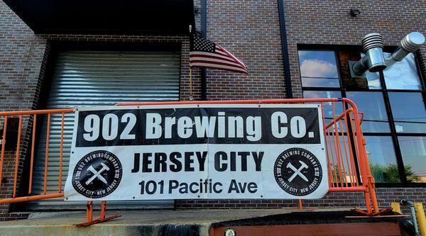 Storefront Banner (07/11/23). @902Brewing #JerseyCity #CraftBeer #Beer