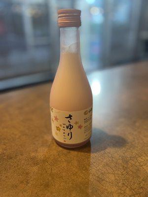 Sayuri Unfiltered Sake