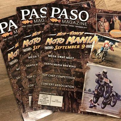 The September edition of PASO Magazine.