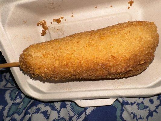 Korean corn dog plain