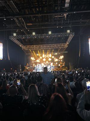 Marisela at the unfortunate Desert Star Arena.