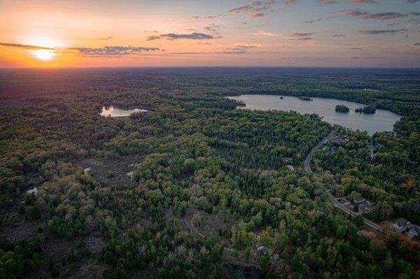 Clear Lake Sunset