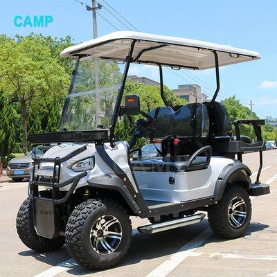 We've got electric golf carts!