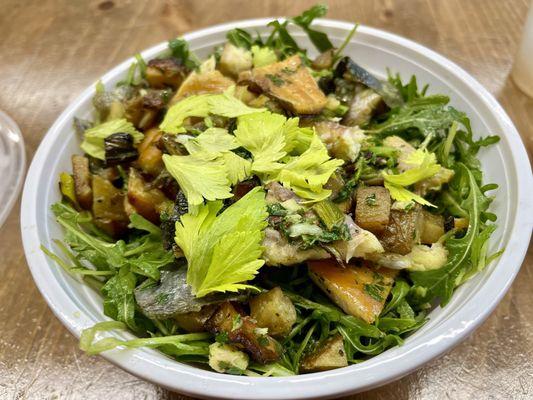 Smoked Trout salad