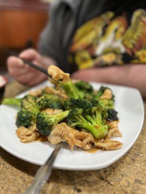 Chicken with Broccoli