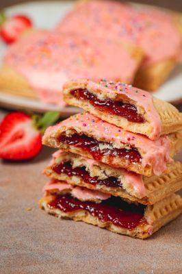 Strawberry Frosted Pop Tart