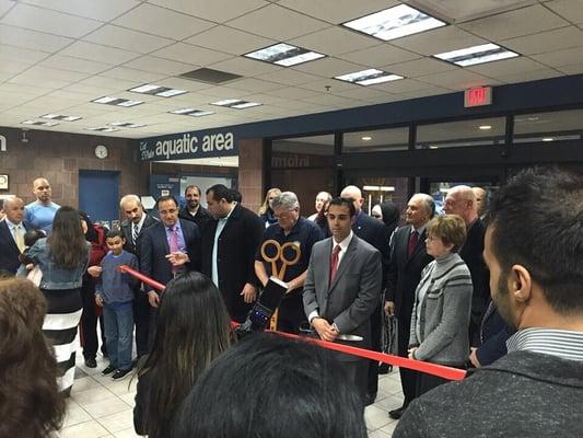 HYPE Western Wayne Center Ribbon Cutting. 10-27-15