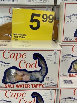 Salt water taffy.