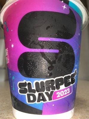 Coke Slurpee is my favorite  #classic