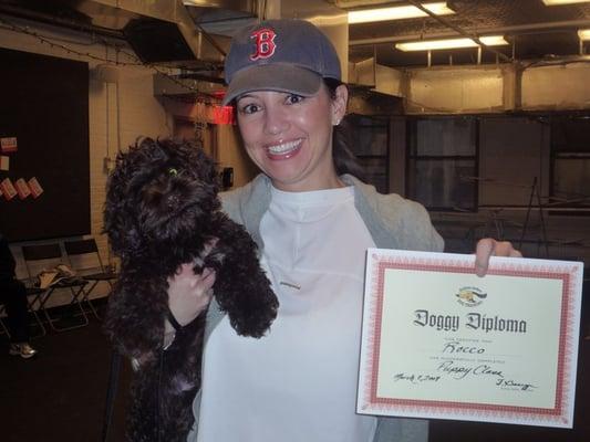 Puppy Class Graduation