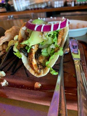 Mushroom tacos