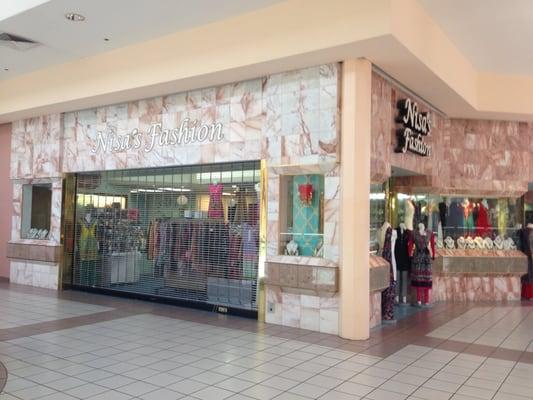 Nisa's Fashion Store Front, Newpark Mall, Newark, CA.