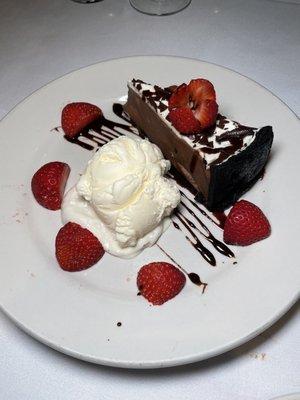 Chocolate Mousse Cake