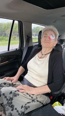 On the way to patch removal after first cataract surgery