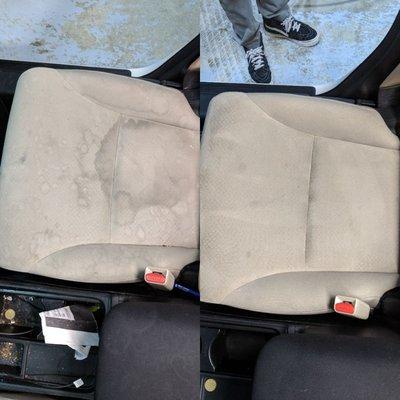 Deep water stain removal!