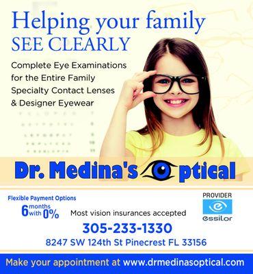 Dr Medina's Optical