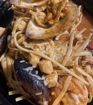 Linguine ai Fruitti Di Mare