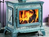 Heritage wood stove by HearthStone